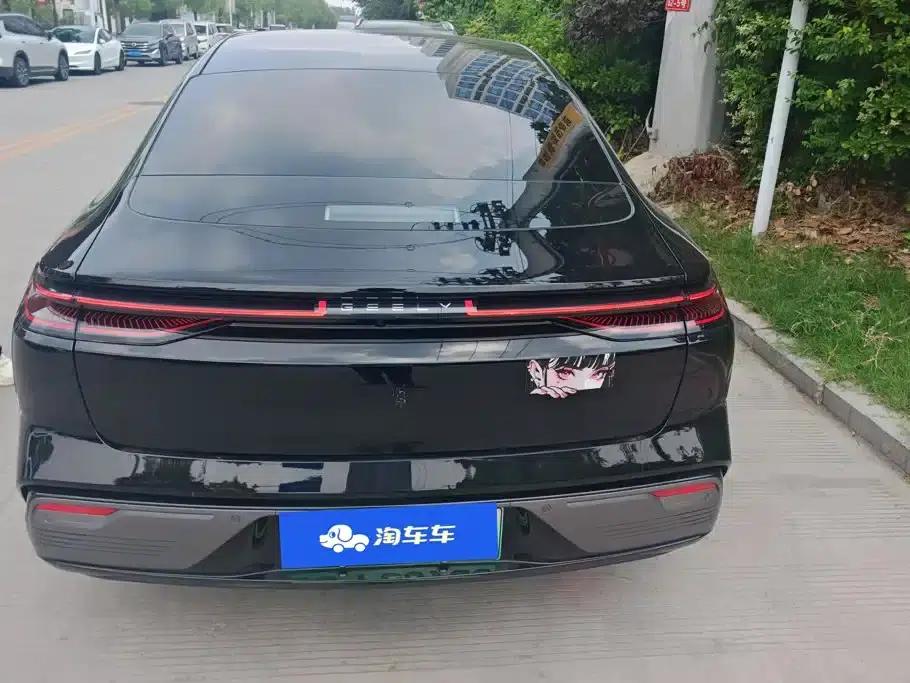 Galaxy Star 8 2025 Model 130km EM-i Flagship Edition — миниатюра 4