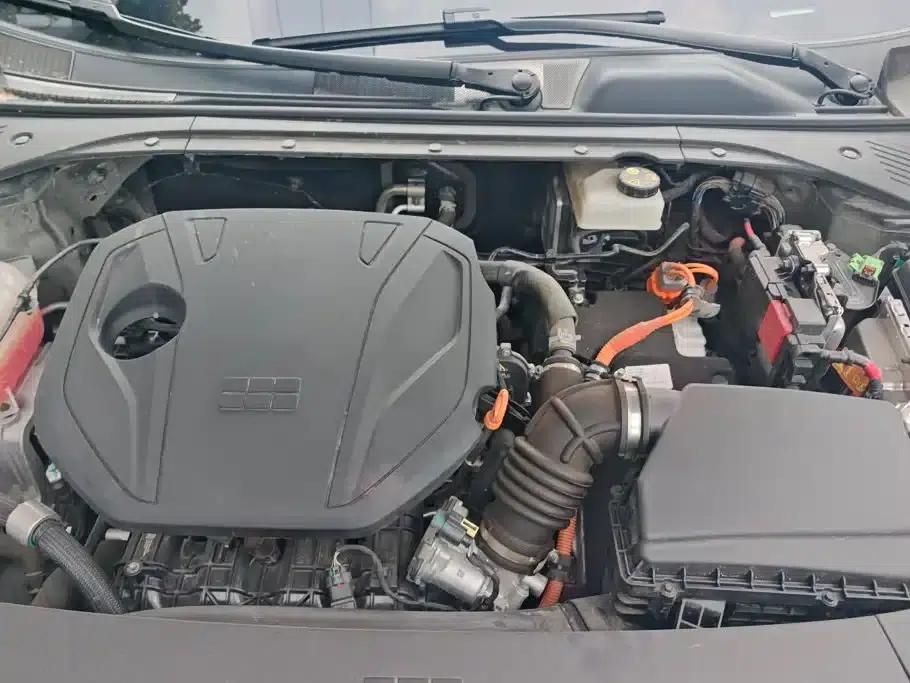 Galaxy Star 8 2025 Model 130km EM-i Flagship Edition — миниатюра 10