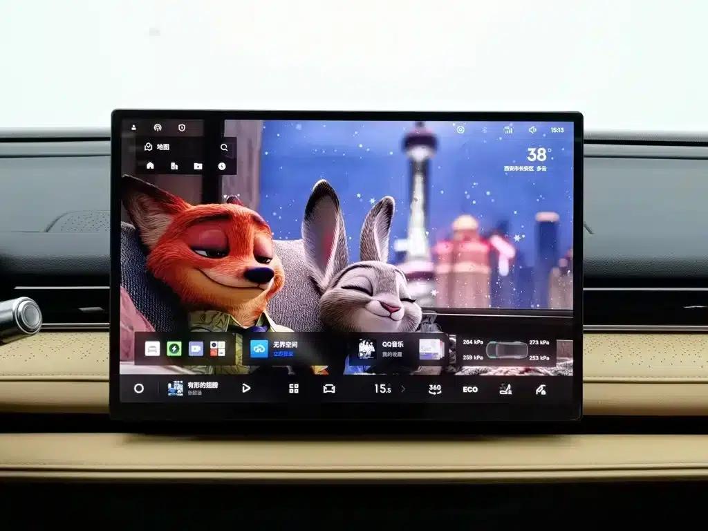 Galaxy Star 8 2025 Model 130km EM-i Premium Edition — миниатюра 12