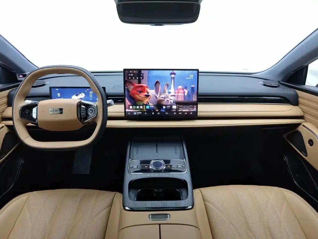 Galaxy Star 8 2025 Model 130km EM-i Premium Edition — миниатюра 5