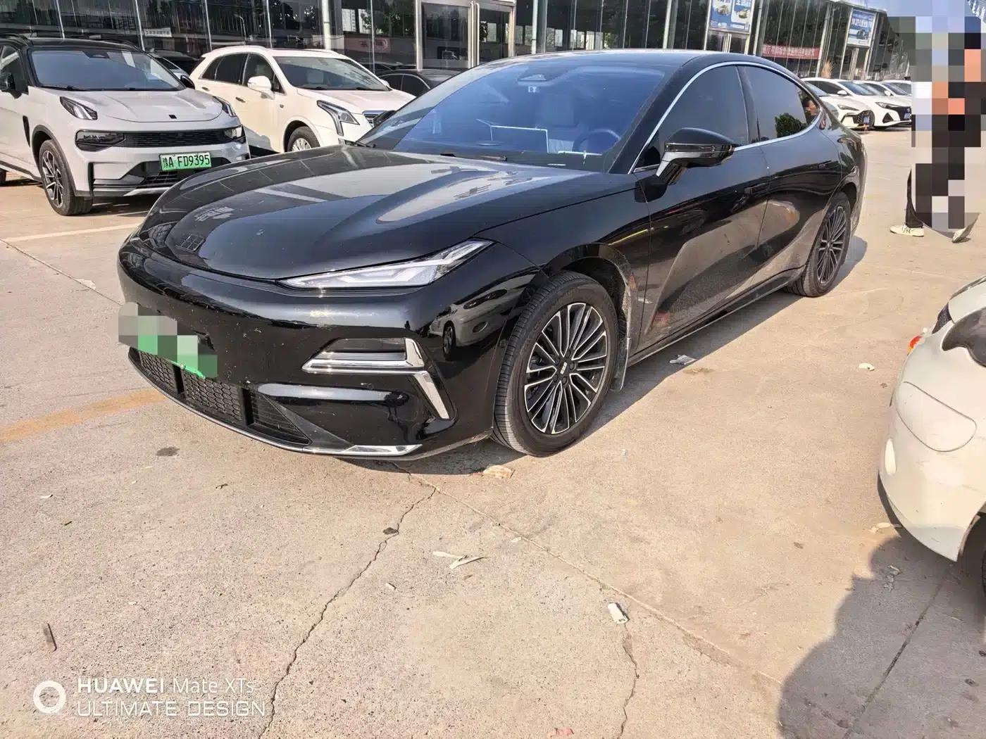 Galaxy Star 8 2025 Model 130km EM-i Premium Edition — миниатюра 1