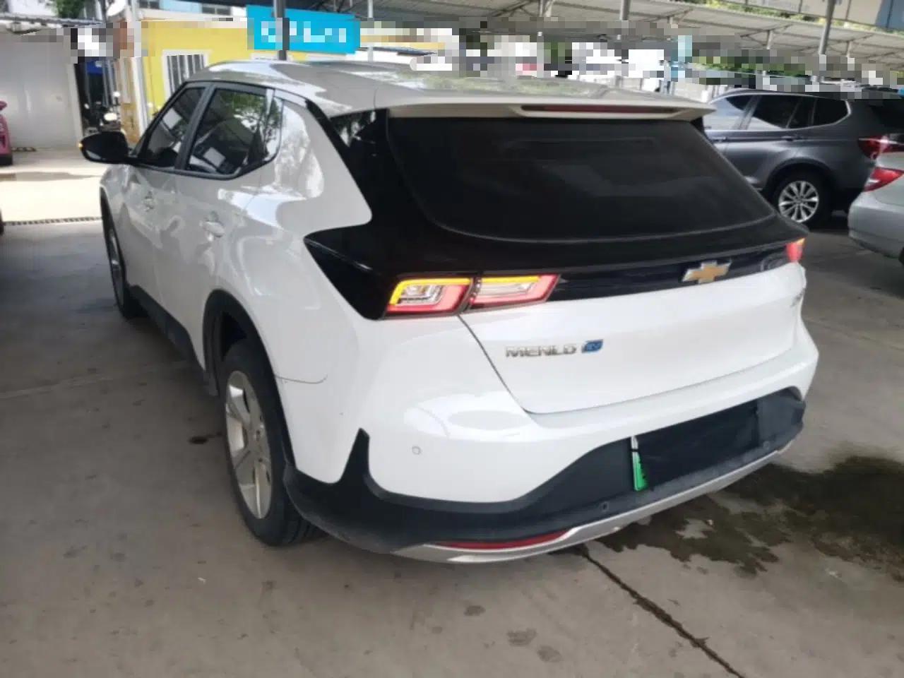 Chevrolet Menlo 2023 Star Enjoyment Version Plus — миниатюра 4