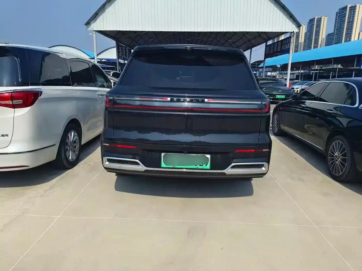 Galaxy M9 2025 210km/h AWD Navigator Edition — миниатюра 7