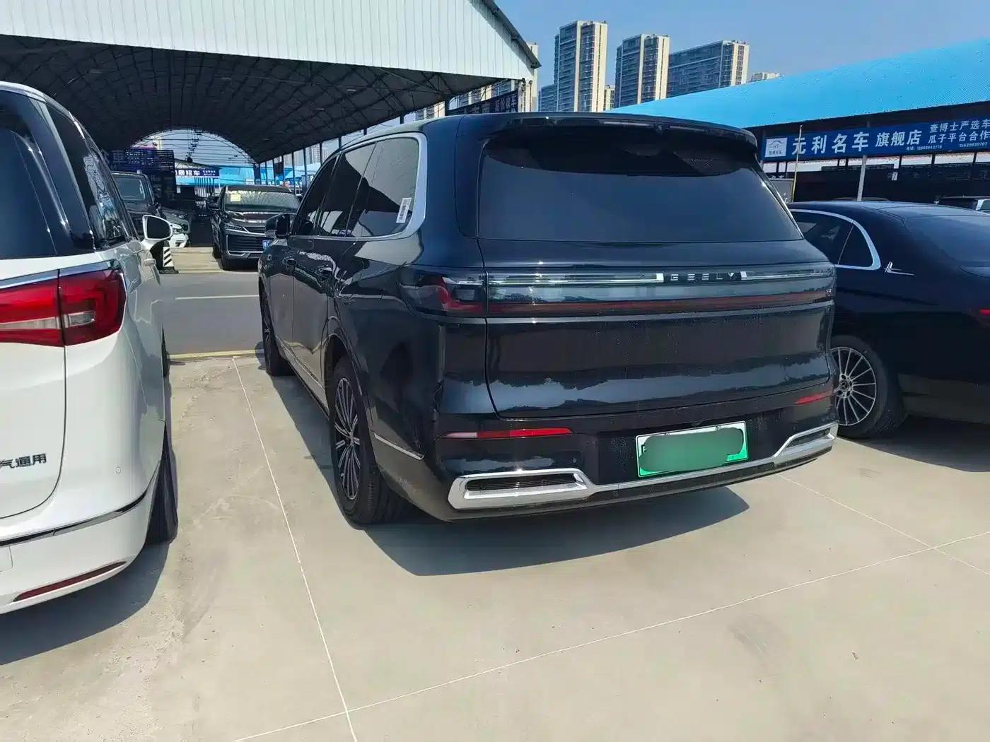 Galaxy M9 2025 210km/h AWD Navigator Edition — миниатюра 8