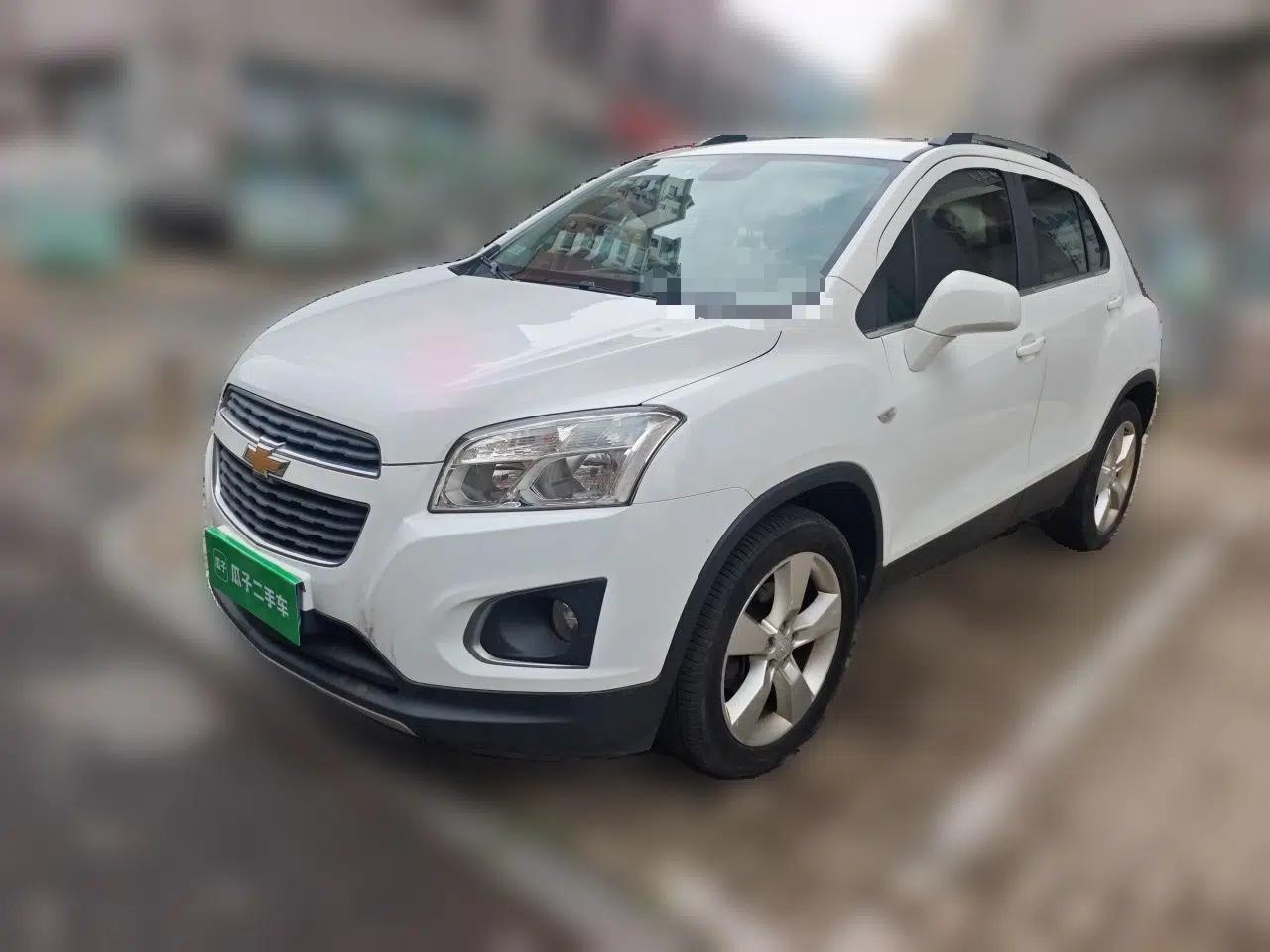 Chevrolet Trax 2014 1.4T Automatic Two-Wheel Drive Luxury Model — миниатюра 1
