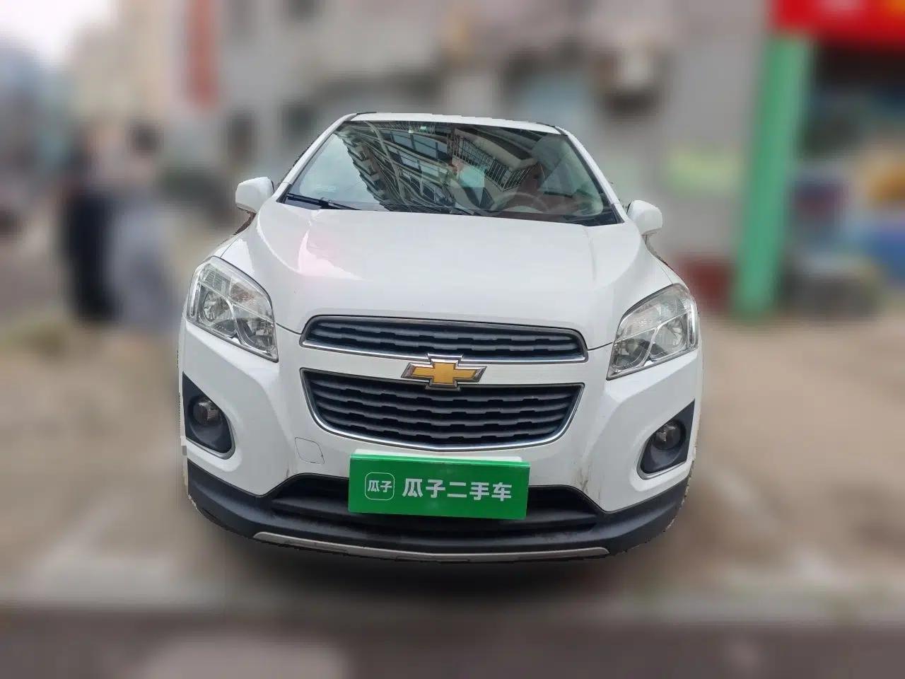 Chevrolet Trax 2014 1.4T Automatic Two-Wheel Drive Luxury Model — миниатюра 2