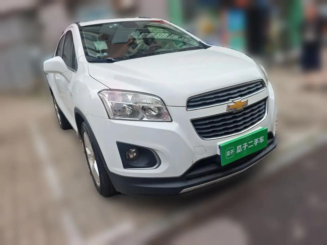 Chevrolet Trax 2014 1.4T Automatic Two-Wheel Drive Luxury Model — миниатюра 3
