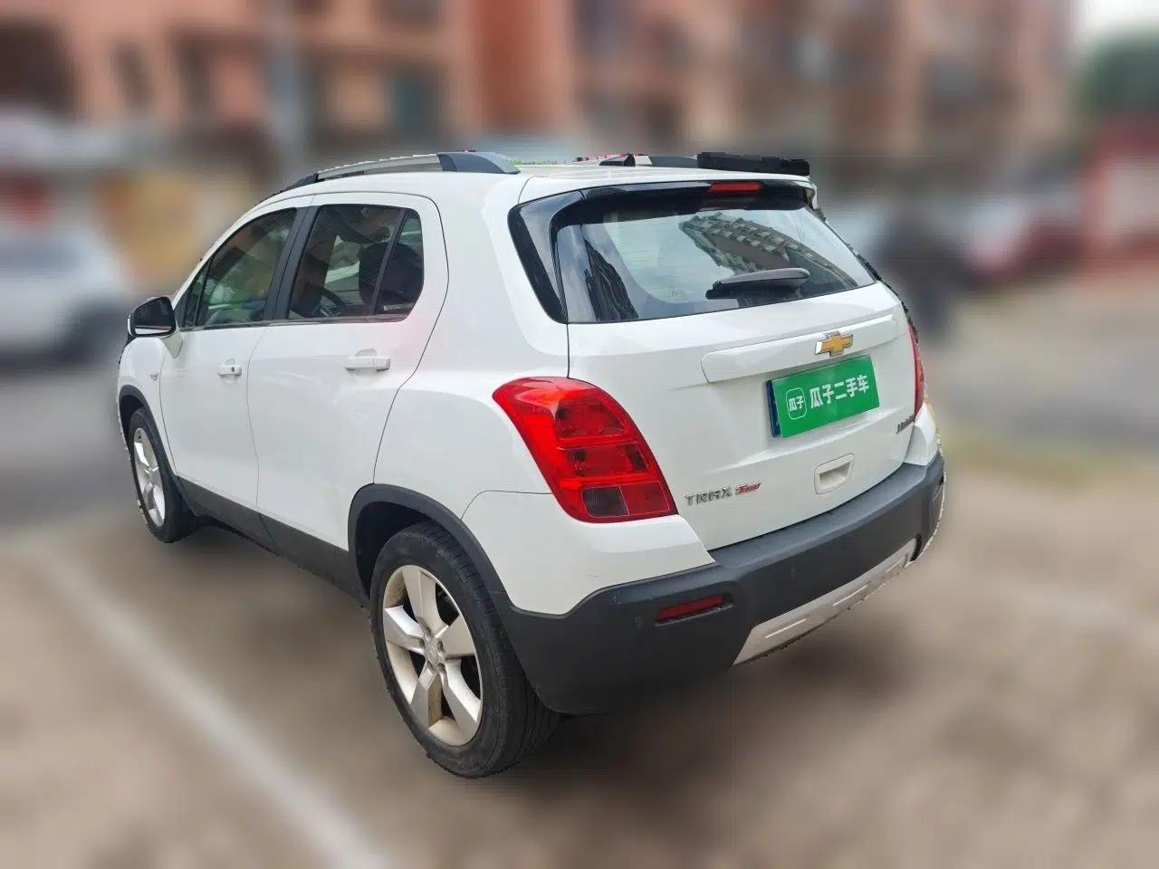 Chevrolet Trax 2014 1.4T Automatic Two-Wheel Drive Luxury Model — миниатюра 4