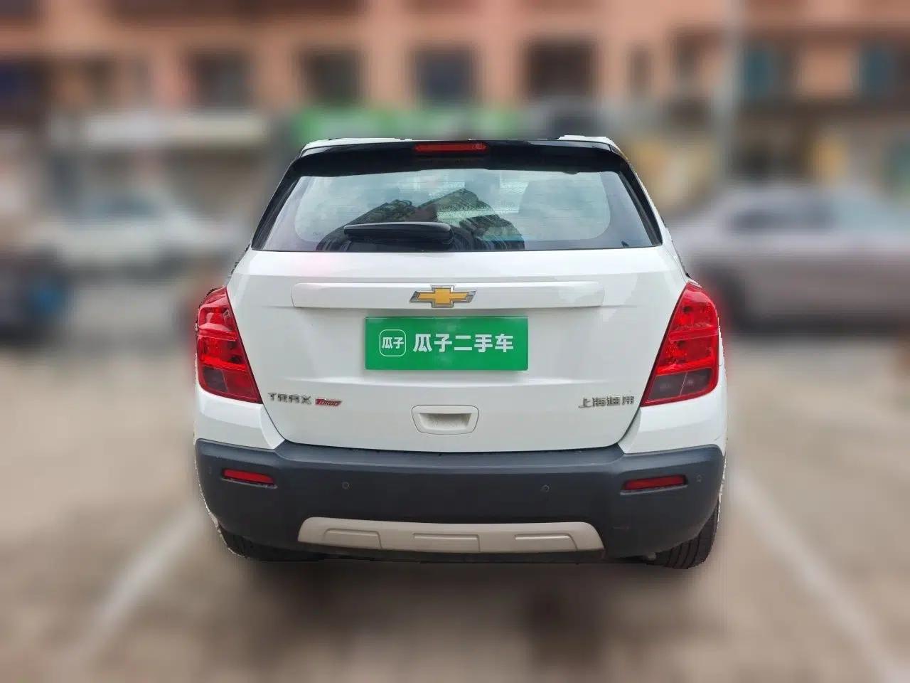 Chevrolet Trax 2014 1.4T Automatic Two-Wheel Drive Luxury Model — миниатюра 5