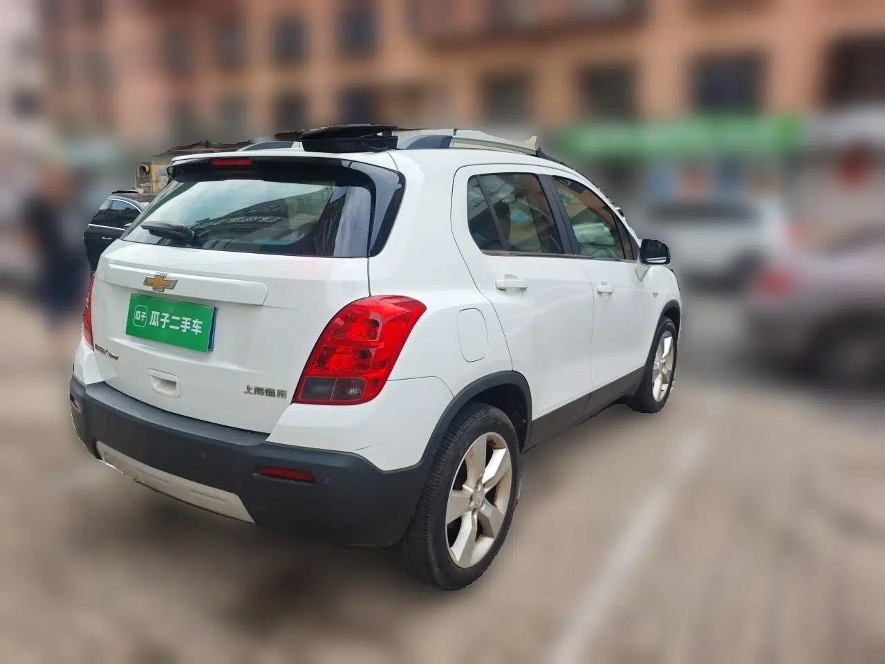 Chevrolet Trax 2014 1.4T Automatic Two-Wheel Drive Luxury Model — миниатюра 6