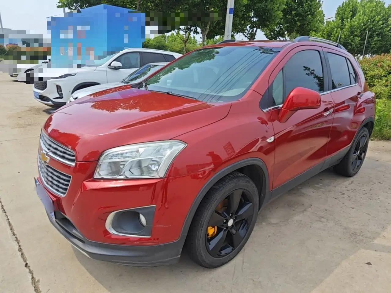 Chevrolet Trax 2014 1.4T Automatic All-Wheel Drive Flagship Version — миниатюра 1