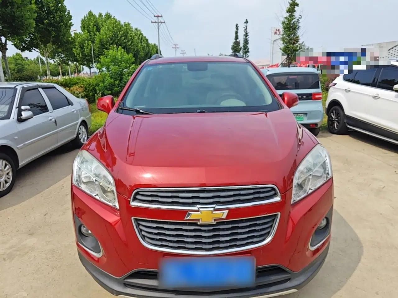 Chevrolet Trax 2014 1.4T Automatic All-Wheel Drive Flagship Version — миниатюра 2