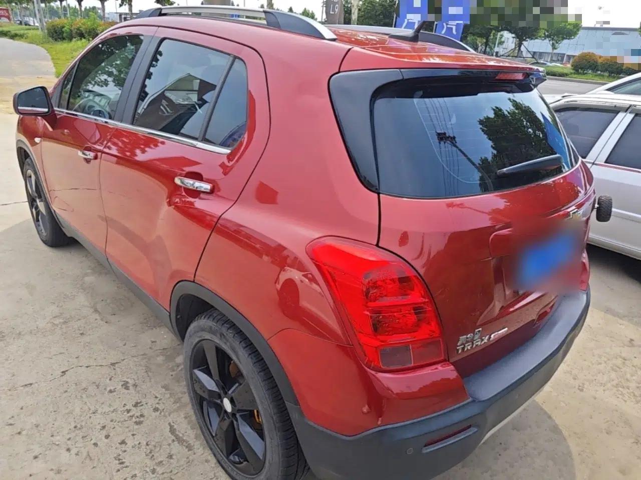 Chevrolet Trax 2014 1.4T Automatic All-Wheel Drive Flagship Version — миниатюра 13