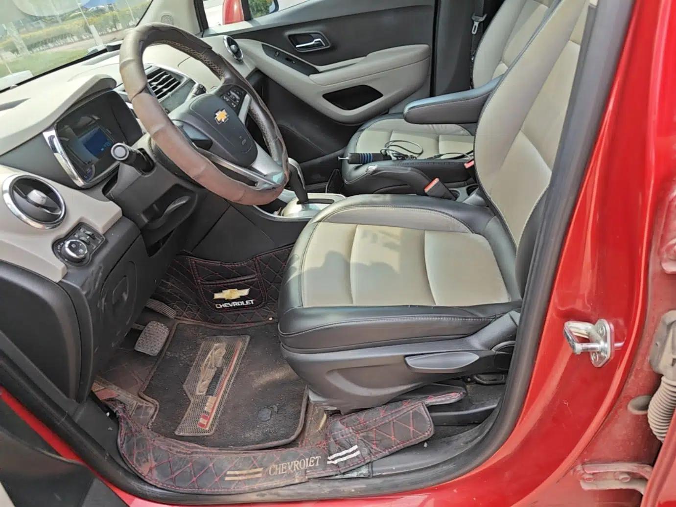 Chevrolet Trax 2014 1.4T Automatic All-Wheel Drive Flagship Version — миниатюра 22