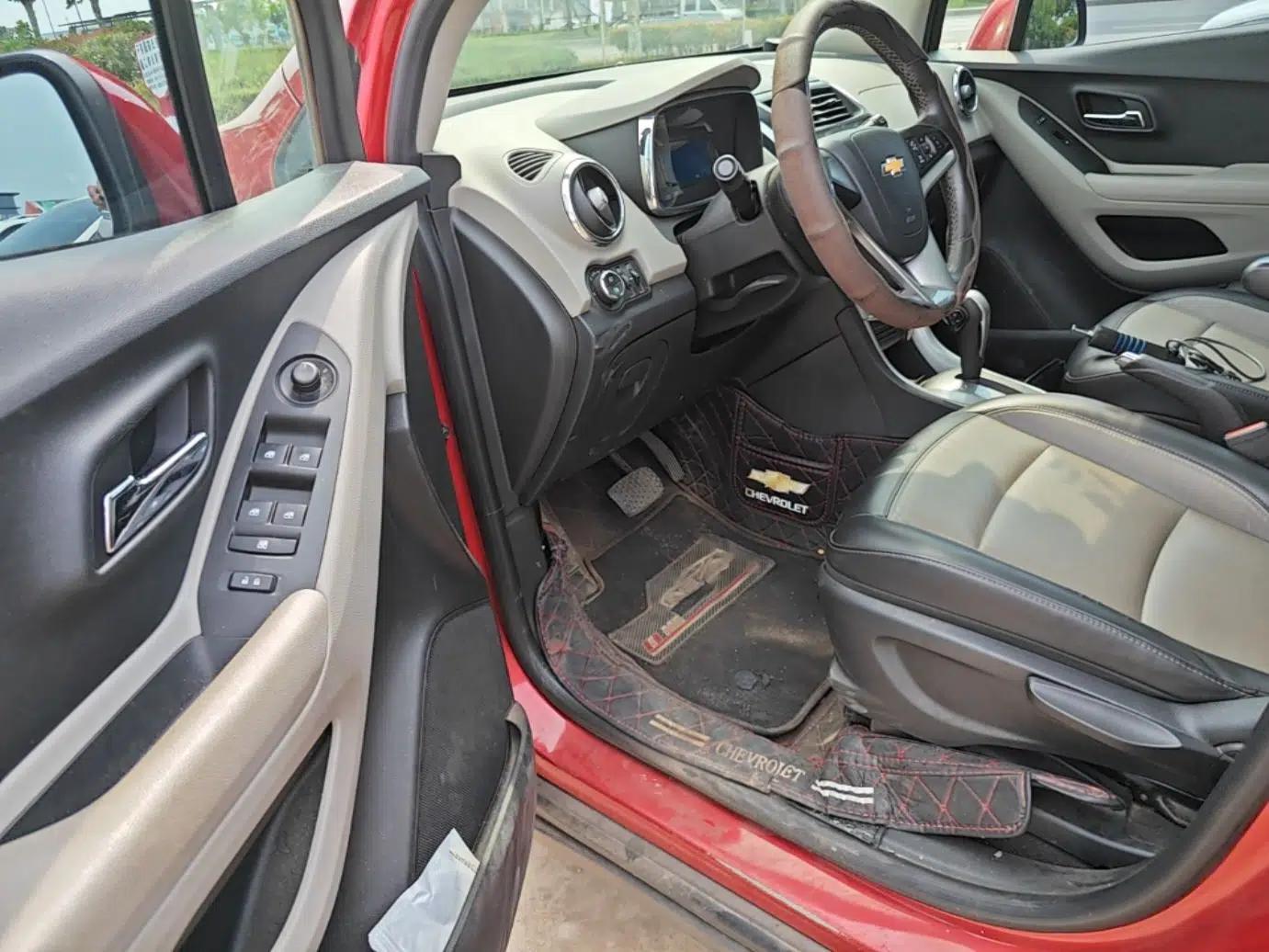 Chevrolet Trax 2014 1.4T Automatic All-Wheel Drive Flagship Version — миниатюра 23