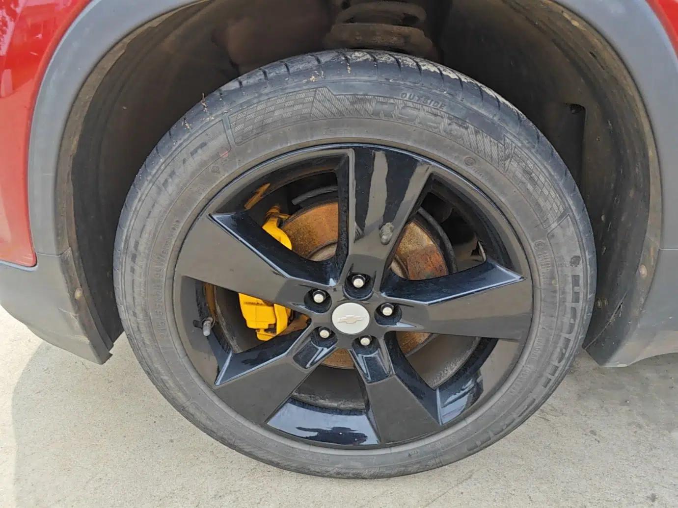 Chevrolet Trax 2014 1.4T Automatic All-Wheel Drive Flagship Version — миниатюра 10