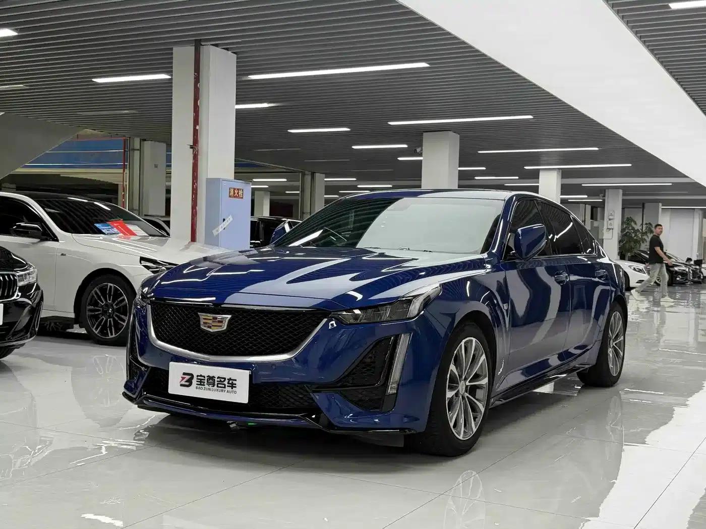 Cadillac CT5 2021 28T Premium Sport — миниатюра 1