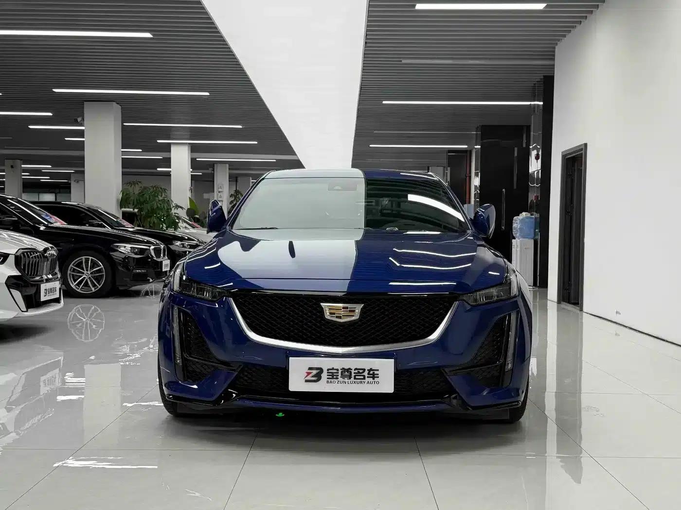 Cadillac CT5 2021 28T Premium Sport — миниатюра 2