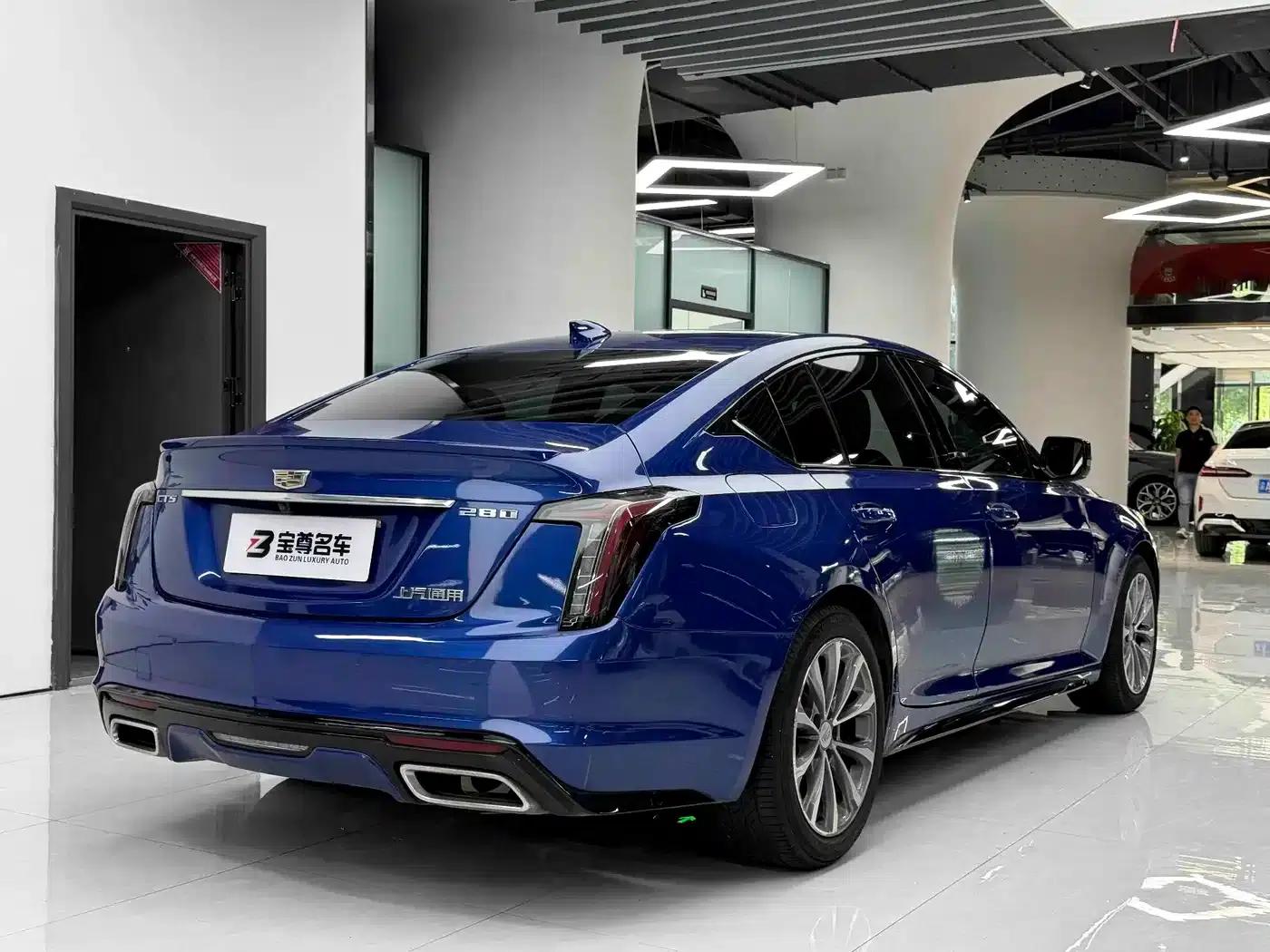 Cadillac CT5 2021 28T Premium Sport — миниатюра 11