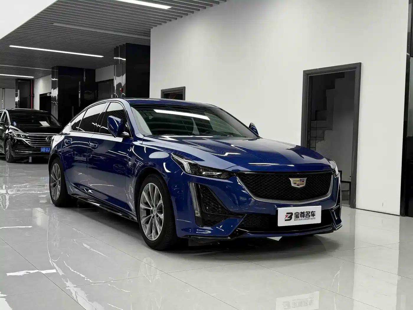 Cadillac CT5 2021 28T Premium Sport — миниатюра 3