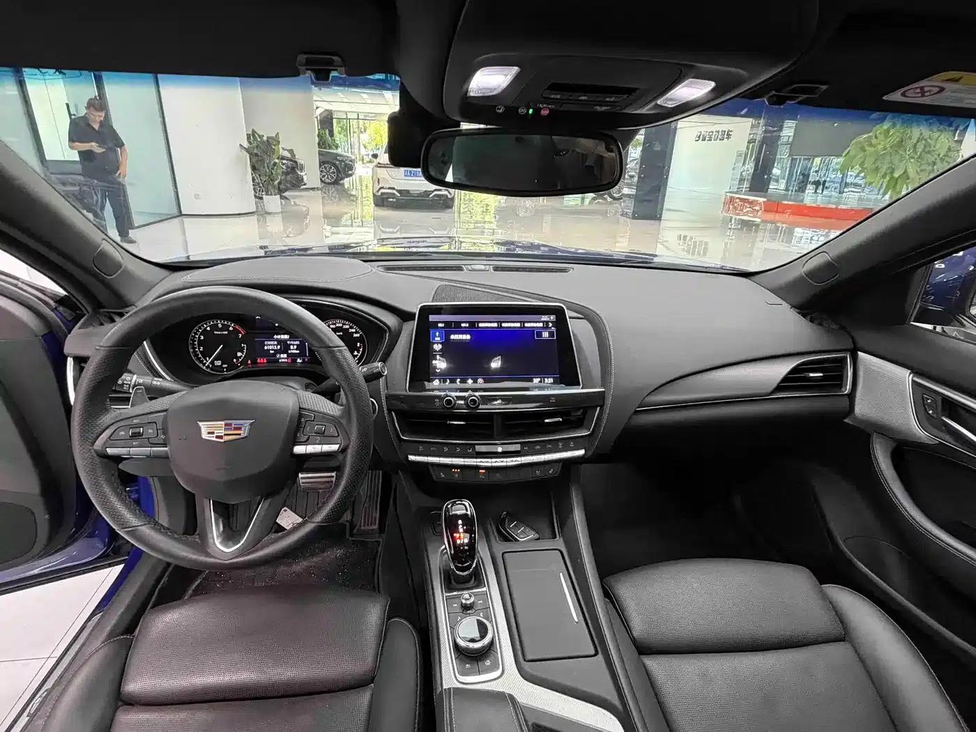 Cadillac CT5 2021 28T Premium Sport — миниатюра 4