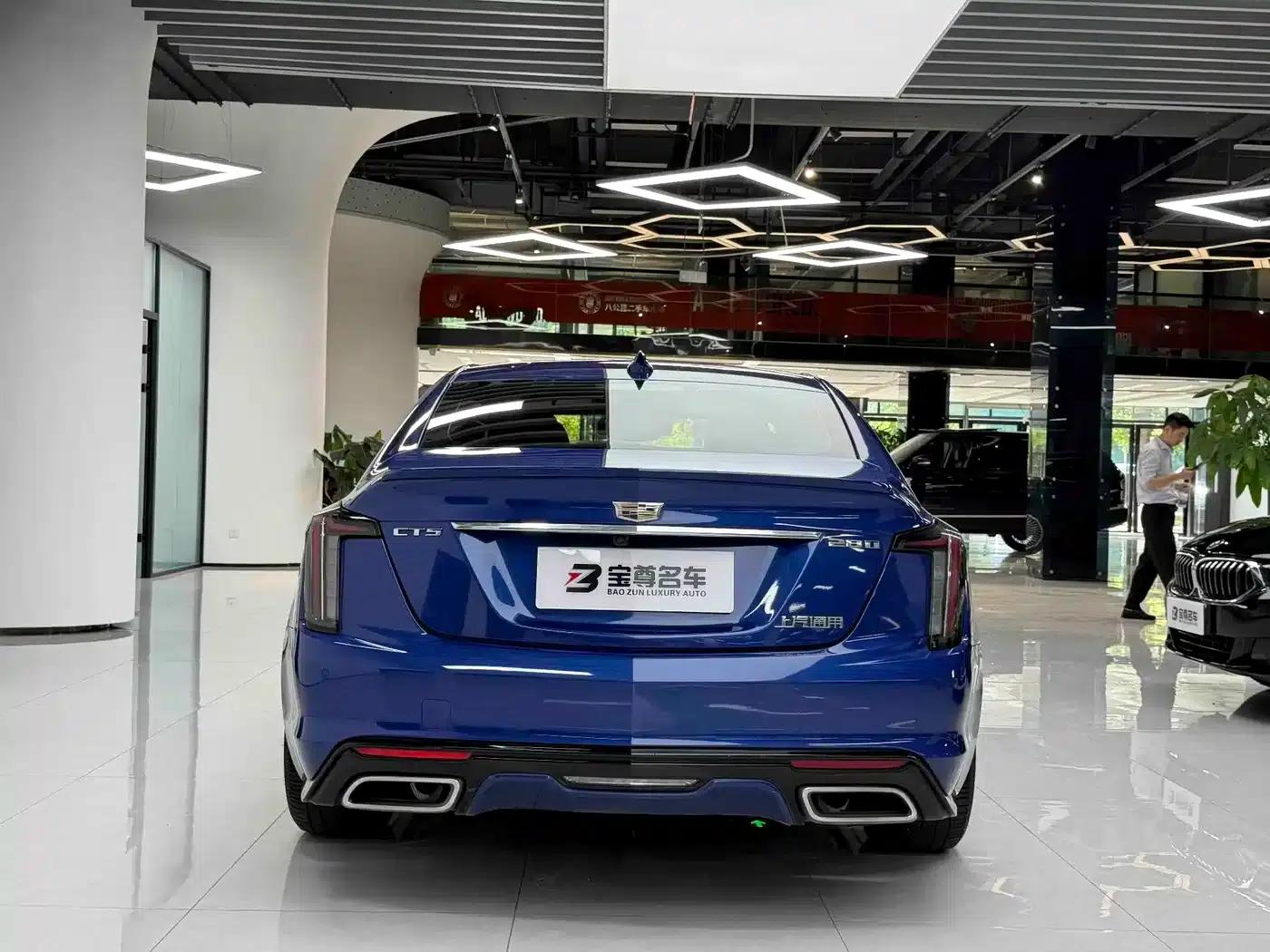 Cadillac CT5 2021 28T Premium Sport — миниатюра 10