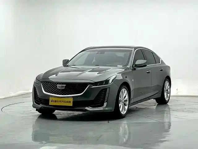 Cadillac CT5 2022 28T Luxury (Standard Edition) — миниатюра 1