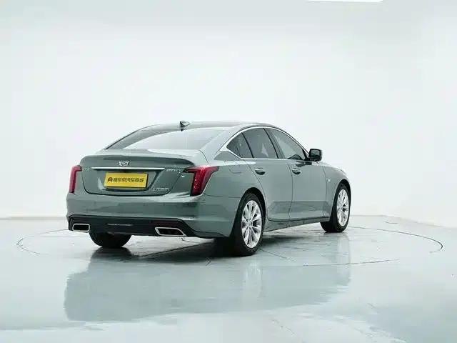 Cadillac CT5 2022 28T Luxury (Standard Edition) — миниатюра 2