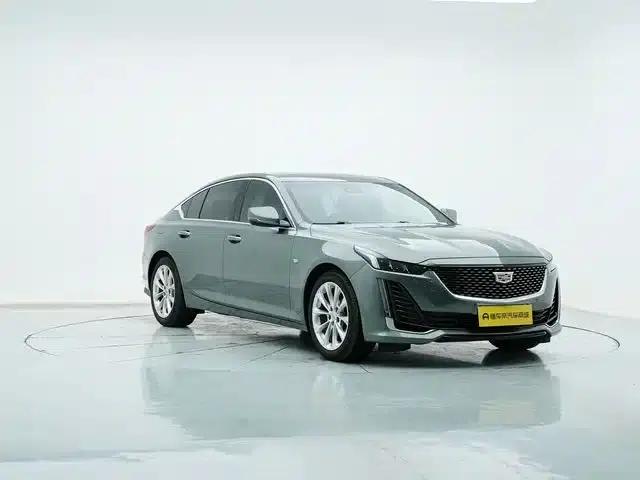 Cadillac CT5 2022 28T Luxury (Standard Edition) — миниатюра 6