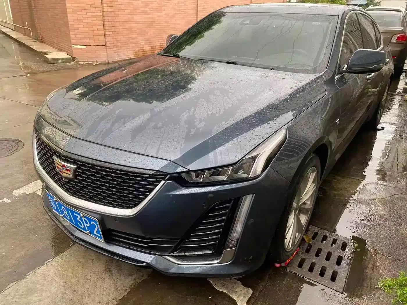 2021 Cadillac CT5 28T Luxury — миниатюра 1