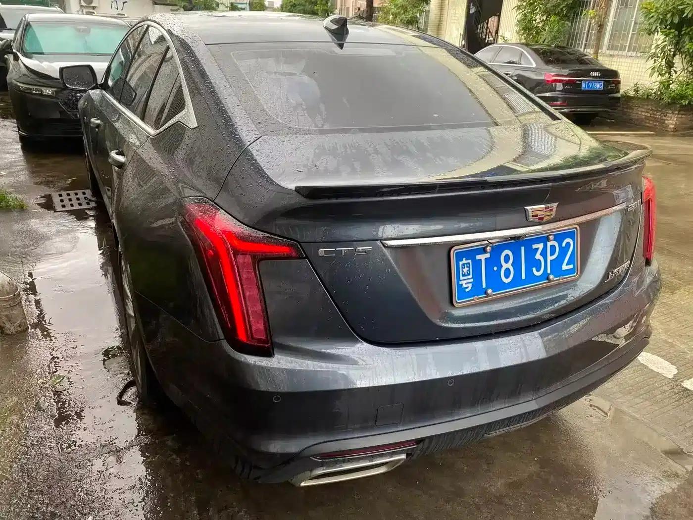 2021 Cadillac CT5 28T Luxury — миниатюра 2