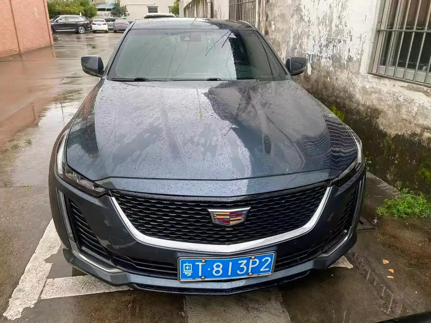 2021 Cadillac CT5 28T Luxury — миниатюра 3