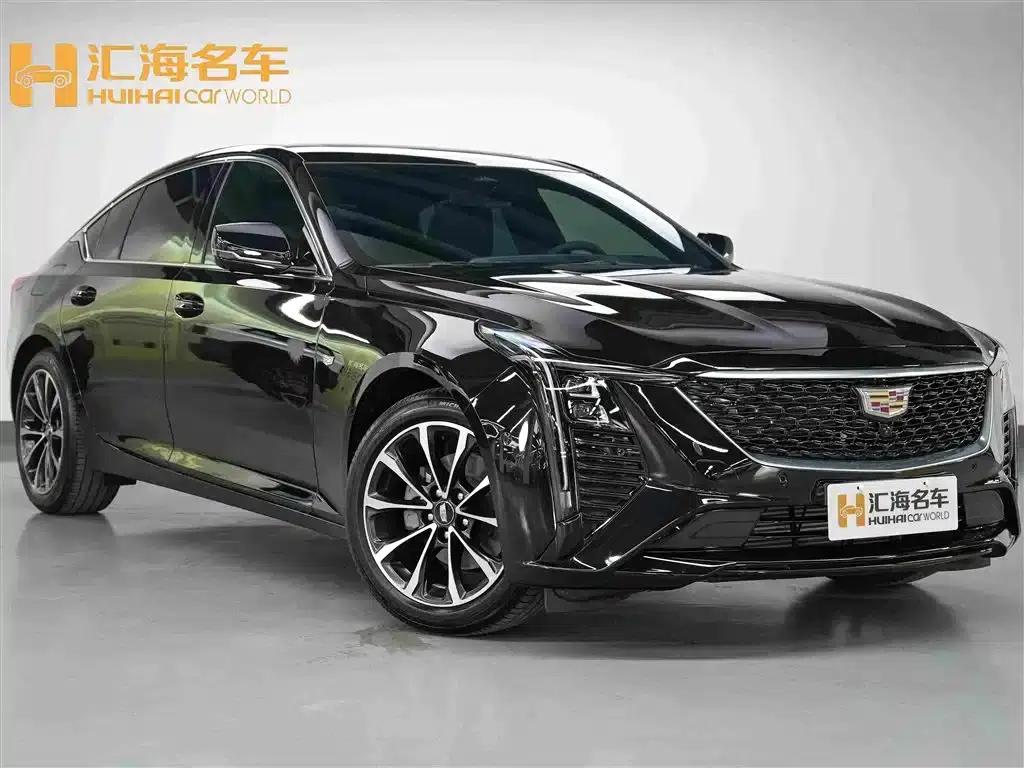 2025 Cadillac CT5 28T City Sport Edition — миниатюра 3