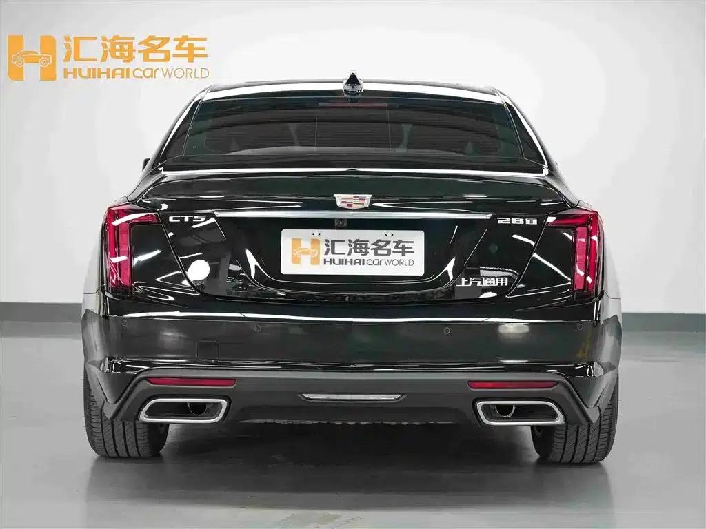 2025 Cadillac CT5 28T City Sport Edition — миниатюра 5