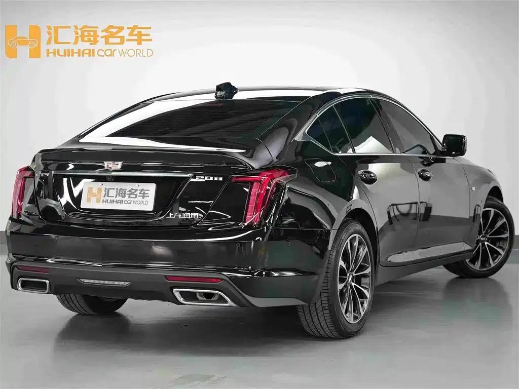 2025 Cadillac CT5 28T City Sport Edition — миниатюра 6