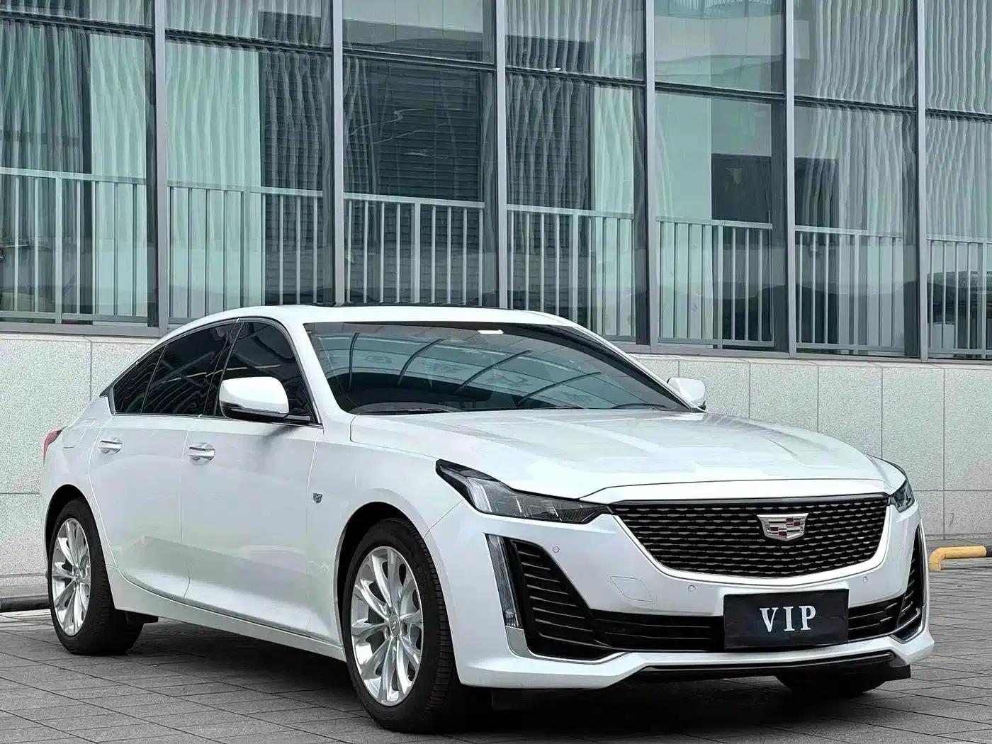 2023 Cadillac CT5 28T Luxury (Standard Edition) — миниатюра 3