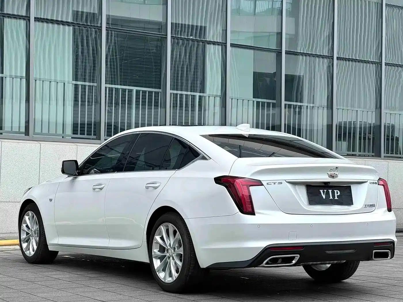 2023 Cadillac CT5 28T Luxury (Standard Edition) — миниатюра 7