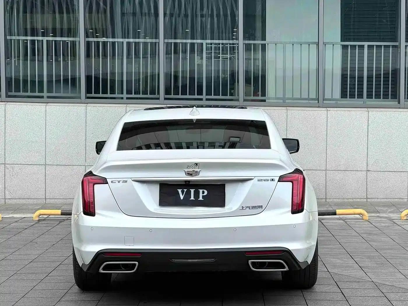 2023 Cadillac CT5 28T Luxury (Standard Edition) — миниатюра 8