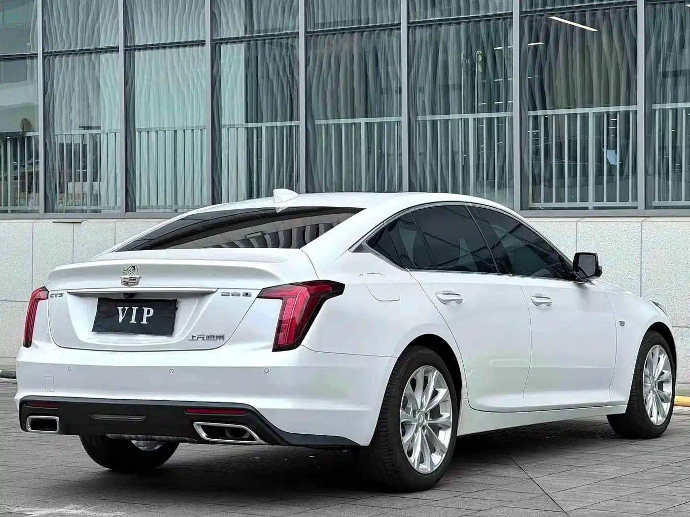 2023 Cadillac CT5 28T Luxury (Standard Edition) — миниатюра 9