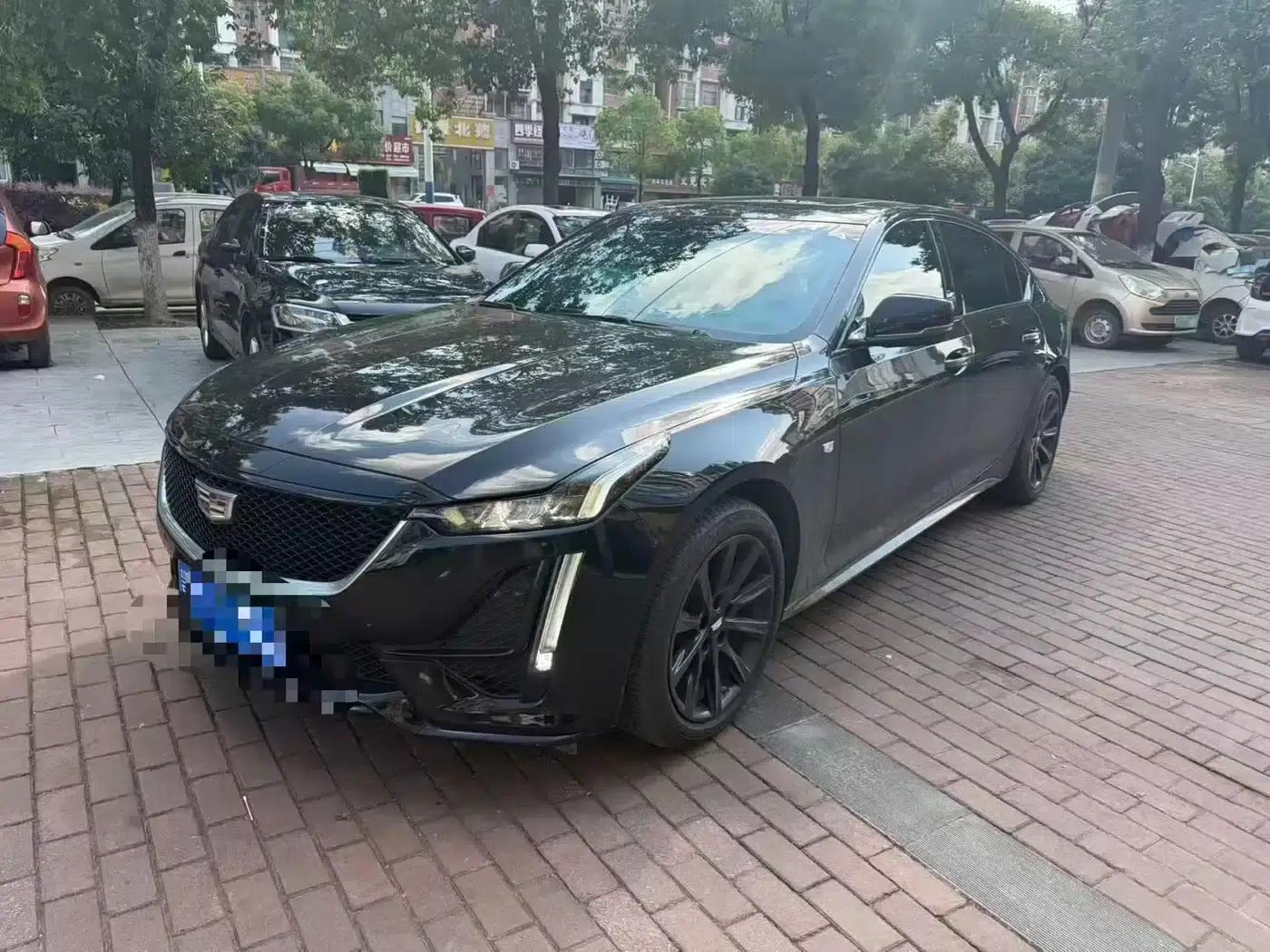 Cadillac CT5 2023 28T Premium — миниатюра 1