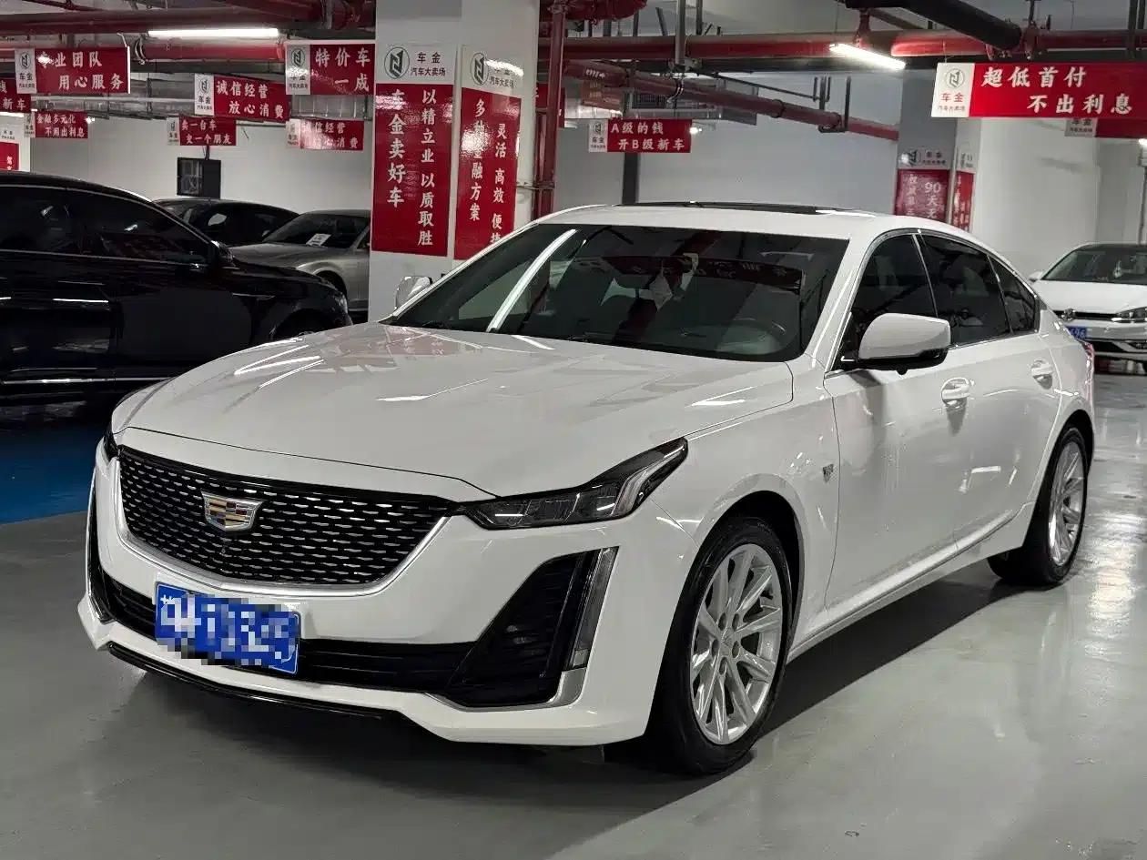 Cadillac CT5 2020 Facelift 28T Technology Edition — миниатюра 1