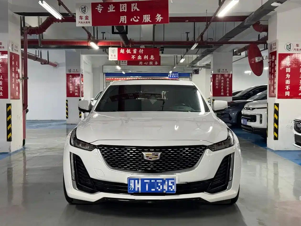 Cadillac CT5 2020 Facelift 28T Technology Edition — миниатюра 2