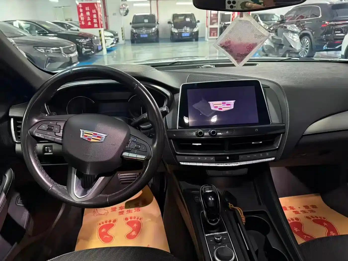 Cadillac CT5 2020 Facelift 28T Technology Edition — миниатюра 12