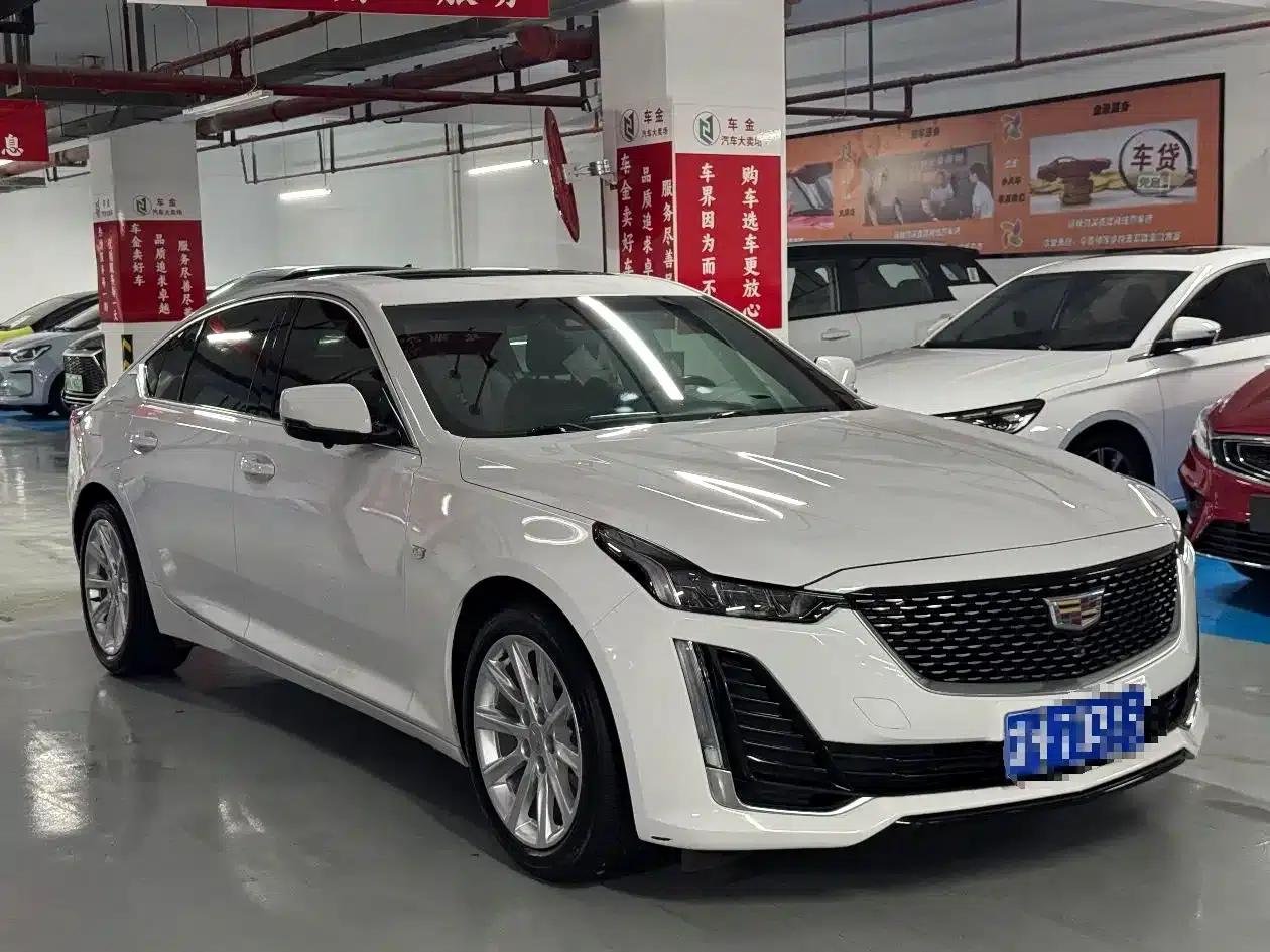 Cadillac CT5 2020 Facelift 28T Technology Edition — миниатюра 3