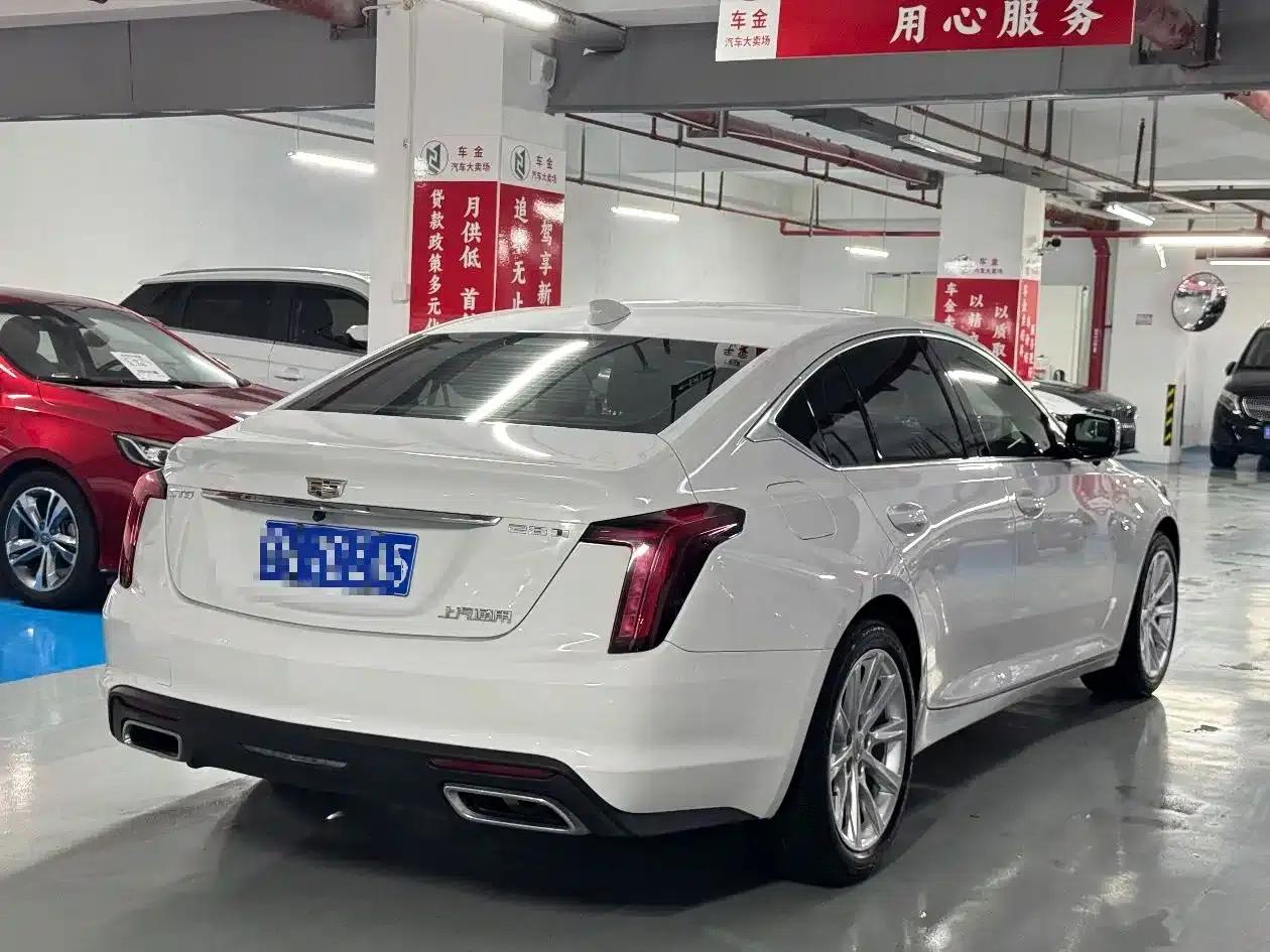 Cadillac CT5 2020 Facelift 28T Technology Edition — миниатюра 4