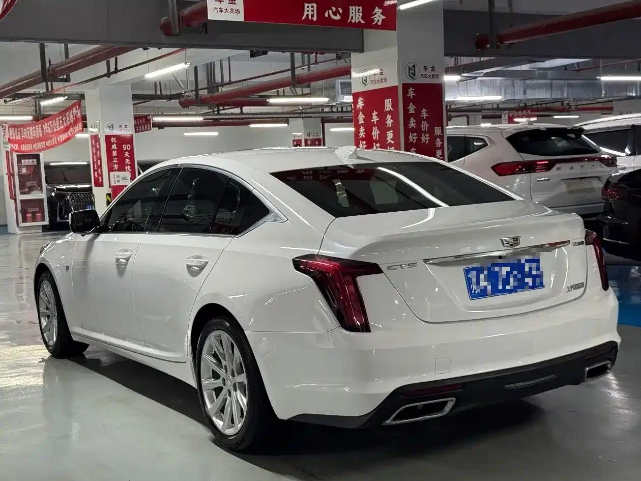 Cadillac CT5 2020 Facelift 28T Technology Edition — миниатюра 6
