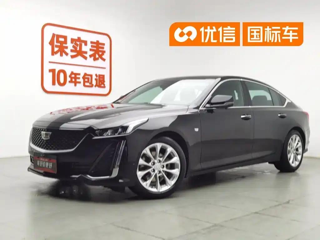 Cadillac CT5 2022 28T Luxury (Standard Edition) — миниатюра 1