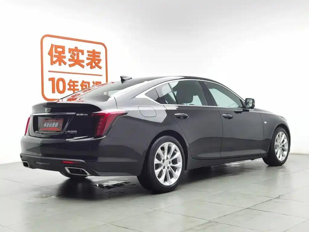 Cadillac CT5 2022 28T Luxury (Standard Edition) — миниатюра 2