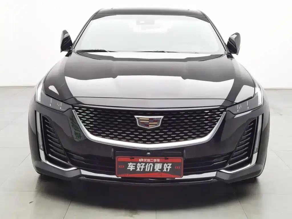 Cadillac CT5 2022 28T Luxury (Standard Edition) — миниатюра 3