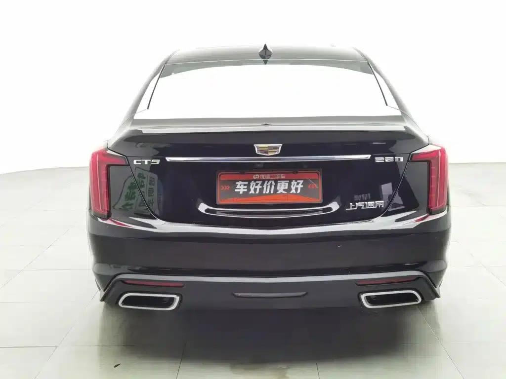 Cadillac CT5 2022 28T Luxury (Standard Edition) — миниатюра 4